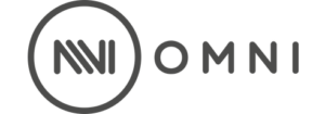 Omni Bev - Logo - Grayscale